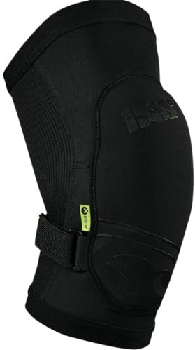 IXS Flow 2.0 Knieschoner schwarz