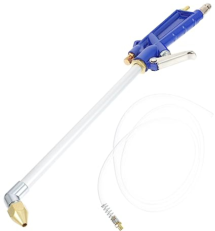 Mikikit Druckluft-reinigungsgerät Für Motoröl Pneumatisches Sprühgerät Zum Entfernen Von Fett Und Schmutz Leicht Und Einfach Zu Handhaben Für Motoren Und Maschinen