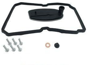 PURFLUX TEK043 Hydraulikfiltersatz Automatikgetriebe Kompatibel mit MERCEDES-BENZ C-Klasse Limousine W204 E-Klasse Limousine W211 C-Klasse T-modell S204 C-Klasse Limousine W203 E-Klasse Limousine W212