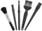 Ryaupy 5PCS Cepillo Limpieza Teclado - Kit cepillos Limpieza portátiles con Mango plástico - para teclados PC, Placas Base y portátiles