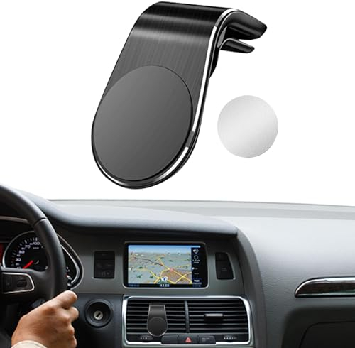 Auto Kfz Halterung Halter Für Ooono No2 | Kfz Halterung Für Handy Lüftungsschlitze | Kfz-Halterung Für Lüftungsschlitze, Tachometer-Halterung, Clip for Ooono 2 Auto Blitzerwarner