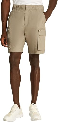 Calvin Klein Herren Cargos Washed Cargo Short J30j327376