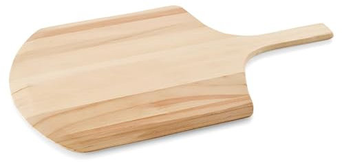 5 planches à tarte flambée en bois de 35 x 31 cm
