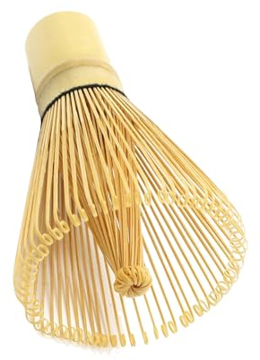 Batidor te Matcha, Batidor Matcha de Bambú Tradicional, Batidor de bambú Tradicional de té Matcha Perfecto, Batidor de Bambu Matcha para Ceremonia tradicional Japonesa Matcha