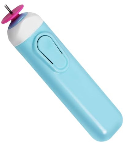 Hangsu Quilling Slot Pen,Electric Quilling Pen Practical Electric Quilling Slot Tool Automatic Quilling Rolling Pen for Quilling Paper Strips