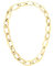 Calvin Klein Gliederhalskette für Damen Kollektion HARMONIOUS CONNECTION In Gelbgold verziert mit Kristallen - 35000682