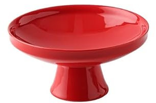 Piatti per Antipasti e Ciotole di Pasta Vassoio da tè in ceramica for cerimonia del tè zen cinese Vassoio for offerte domestiche Vassoio for snack di frutta con piede alto Vassoio for tributo di desse