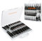 COMOWARE Magnetic Impact Nut Driver Set, 55Pcs Deep Nut Driver Set, Metric/SAE Sockets, Bit Extension, 1/4'' Quick Change, Cr-V Steel for Automotive & Industrial Use