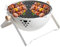 Barbecue a carbonella, forno a carbonella per grigliare all'aperto, forno a carbonella pieghevole per cucinare il tè, forno pieghevole, forno a carbonella per esterni