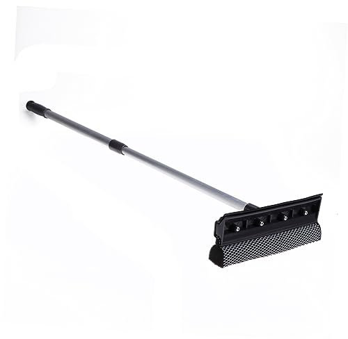 Holibanna Limpiacristales Telescópico con Mango Extensible Rasqueta De Ventana para Limpieza De Vidrios y Azulejos Herramienta De Limpieza Eficaz