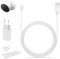 Itramax Câble de Charge 6M pour Caméra Nest Google Alimentation Extérieure/Intérieure Étanche Chargeur Continu 5V2A pour Batterie,Résistant aux Intempéries Chargeur Continu