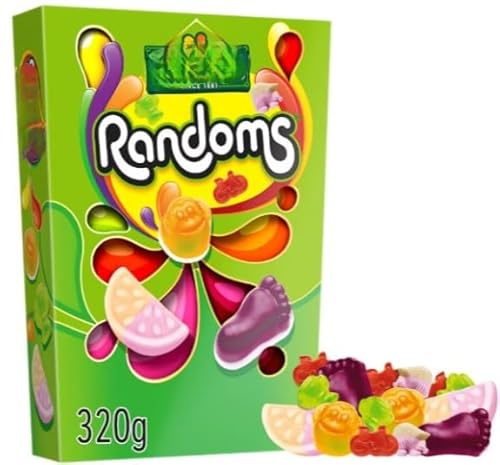 Randoms Sweets Carton 320g (Pack of 3) Deliciousness that brings a smile For All Occasions