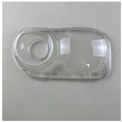 Scheinwerferlinsenabdeckung Für Dodge Für Challenger 2008 zu 2020 Automotive Zubehör Transparent PC Front Scheinwerfer Shell