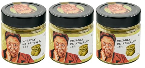 LALOLA1947 - Crema para untar de pistacho al 15% 3x200g