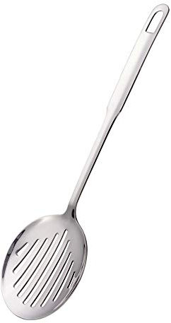 GRÄWE Schaumlöffel aus Edelstahl zum Aufhängen Serie CLASSIC