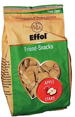 Effol Friend-Snacks Apfel Stars - 500 g