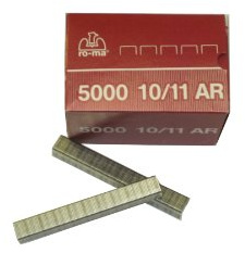 Ro-ma - 1005103 - Scatola 5000 Punti 10/11 in acciaio RO-MA