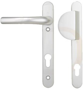 Hoppe Lever / Fixed Pad 92PZ 122mm Silver