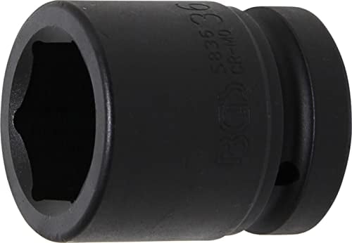BGS 5836 | Llaves de vaso impacto hexagonal | entrada 25 mm (1) | 36 mm