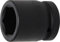BGS 5836 | Impact Socket, Hexagon | 25 mm (1) Drive | 36 mm