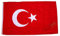 Türkei Flagge / Fahne Großformat 250 x 150 cm wetterfest