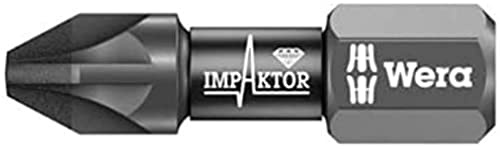 855/1 Impaktor Insert Bits Pozi PZ3 x 25mm (Box 10)