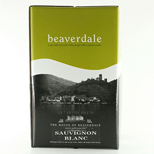Beaverdale Sauvignon Blanc 30 Bottle Home Brew Wine Kit