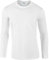 Gildan Men's Soft Style L/Sleeve T-Shirt, White, Medium