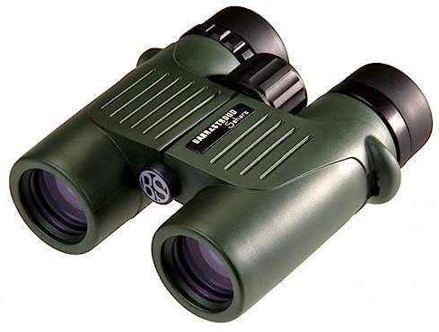 Barr & Stroud Sahara 10x32 FMC Binoculars 10x Magnification, 32 mm Durchmes Serm, Waterproof up to 1.5 m Green