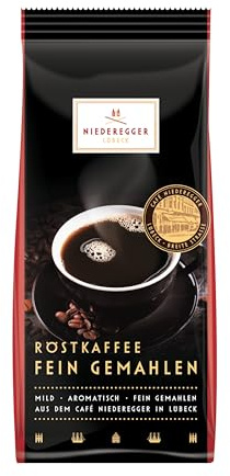 Niederegger Röstkaffee, 1er Pack (1 x 250 g)