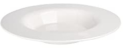 Kartell I.D. ISH BY D'O Piatto Melammina, Set da 4, Spring, Bianco Bone China