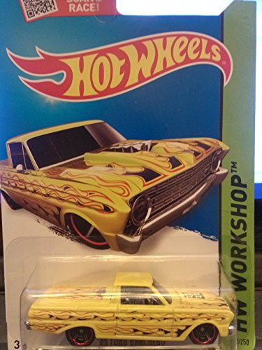 Hot Wheels, 2015 HW Workshop, '65 Ford Ranchero [Yellow] 212/250
