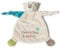 NICI Schmusetuch Bär ‚Omas & Opas Liebling´ 25x25 cm – Schnuffeltuch ab 0+ Monaten – Kuscheltuch für Babys & Kleinkinder – Baby Kuscheltier / Schnuffeltuch – Schmusetuch für Mädchen & Jungen – 40040
