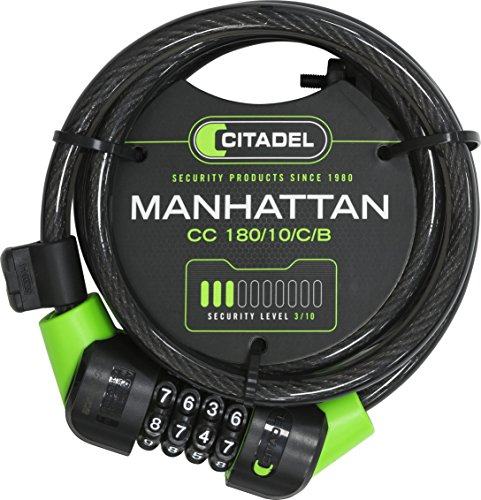 Cable espiral Citadel de 180 cms combinación