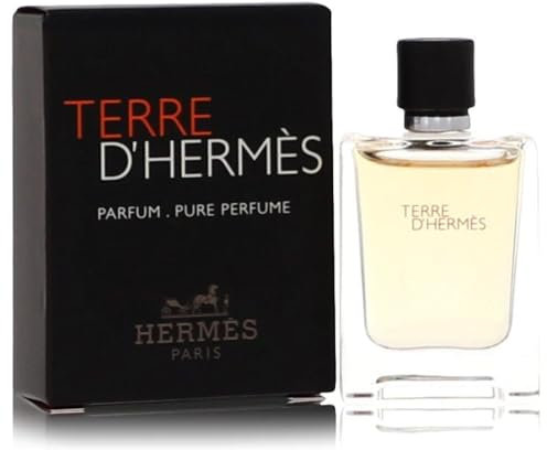 Hermes Terre D'Hermes by Mini Pure Perfume .17 oz/5 ml (Men)