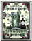 coole Create the perfect gin and tonic hendricks retro shabby chic vintage style picture metal wall plaque sign (200mm x 150mm)