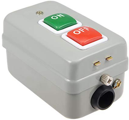 sourcing map Elektrowerkzeug Ein/Aus-Schalter 2,2KW AC250 15A/ AC380V 10A