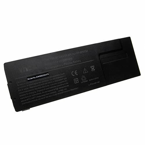 vhbw 1x batteria compatibile con Sony Vaio VPC-SD1S2C, VPC-SD1S1C CN1, VPC-SD1S2C CN1, VPC-SD1S1C notebook (5200mAh, 11,1V, Li-Poly)