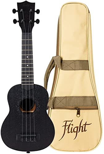 Flight, 4-saitige Natural Series Ukulele Amsel Sopran (NUS 310)