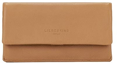 Liebeskind Berlin Basic Slam Geldbörse, Large (10 cm x 18.5 cm x 2.5cm), caramel