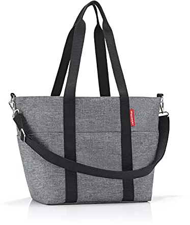 reisenthel baby organizer Wickeltasche 50 x 30 x 20 cm / 15 l / twist silver