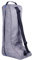 ARBO-INOX - Stiefeltasche - mit Schultergurt und Handgriff (Grau)