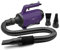 Hundefön Blower Pet Dryer Haustier-Fellpflegegebläse mit Heizung stufenlos 3.8 PS lila