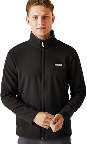 Regatta Homme Cera V Shell Jacket, Noir, XXL EU