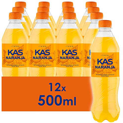 KAS Arancio - Rinfresco con Gusto - Bottiglia - 12 x 500 ml