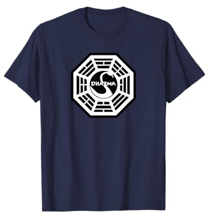 Lost Das Schwan Logo T-Shirt
