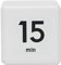 Cubo Profesional de Gestión del Tiempo - Temporizador de Belleza para Salón, Estudio y Cuenta Regresiva (15-20-30-60 Minutos)