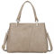 KouLi Buir Hobo Taschen für Damen, groß, PU-Leder, Geldbörsen und Handtaschen, Schultertaschen, Crossbody-Tasche, Tragegriff oben, aprikose, Medium