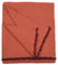 HOME MERCURY - Colcha Multiusos Sofa, Cubrecama, Jarapas, Manta Foulard, Plaid para Cama, Cubresofa, Cómoda Practica y Suave. Poliéster Algodón. (180X260CM, Espiga Naranja)