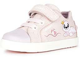 Geox Bébé Fille B Kilwi Girl Basket, Rose, 22 EU